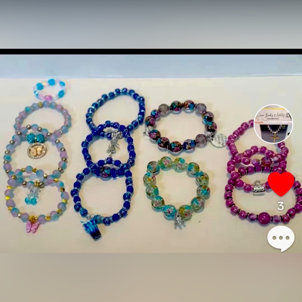The Queens Variety Braceletz